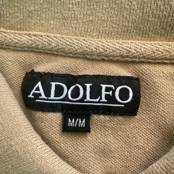 Medium Beige Adolfo Polo - Picture 4 of 4